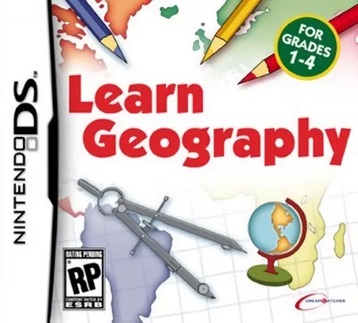 Learn Geography (USA) (En,Fr,Es)